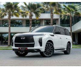 INFINITI QX80 QX80 AUTOGRAPH | 7,814 P.M | 0% DOWNPAYMENT | AGENCY WARRANTY!