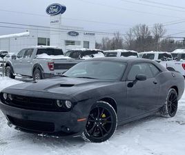 DODGE CHALLENGER 2016 SXT V6 3.6L TOUT EQUIPE MAGS SIEGES CHAUFFANTS