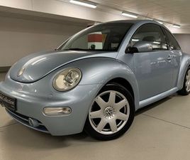 VOLKSWAGEN NEW BEETLE 2.0 KLIMA* LEDER* EURO 4* 8-FACH* SCHIEBEDA