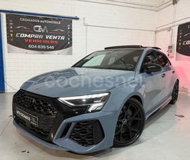 AUDI A3 RS3 SPORTBACK TFSI QUATTRO S TRON