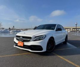 MERCEDES-BENZ C 63 AMG 2016 S * БЕЗ ПЪРВОНАЧАЛНА ВНОСКА* ≫ 2016 • 25 490 EUR • ID