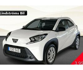 TOYOTA AYGO X 1.0 PLAY V-HJUL LEASING