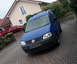 VW CADDY BENZIN/ ERDGAS