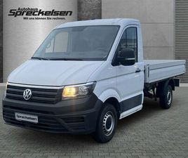 VOLKSWAGEN CRAFTER PRITSCHE 2.0 TDI MITTELLANG++KLIMA++BLUE