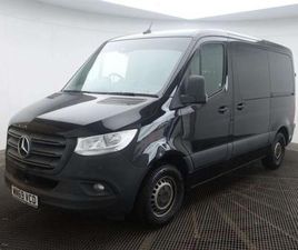 MERCEDES SPRINTER 316 2020 MERCEDES-BENZ SPRINTER 2.1 CDI *DRIVER TRANSFER* WHEELCHAIR ACCESSIBLE VEHICLE WAV PANEL VAN...