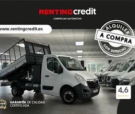OPEL MOVANO 2.3 CDTI L3 H1 R 3.5T BASCULANTE AL