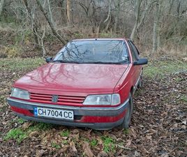 PEUGEOT 405 PEUGEOT 405 1.8I 2,000 EUR
