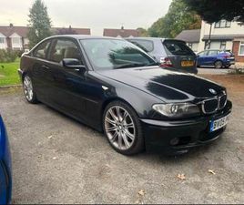 LOW MILEAGE BMW 330CI M SPORT (E46) – HIGH SPEC + UPGRADED NAV