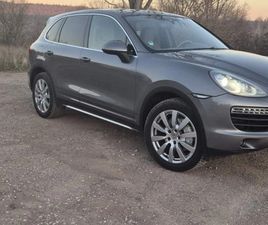 PORSCHE CAYENNE 4.2 Д