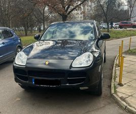 PORSCHE CAYENNE