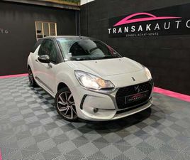 DS DS3 CABRIOLET PURETECH 110 S&S EAT6 SO CHIC