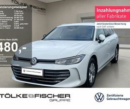 VOLKSWAGEN PASSAT VARIANT 2.0 TDI W BUSINESS DCC ACC AHK LM