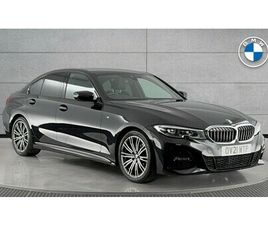 BMW 3 SERIES 320D M SPORT SALOON 2.0 4DR