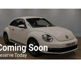 2014 VOLKSWAGEN BEETLE - NEW YEARS MOT - RARE CAR - 3 MONTHS WARRANTY
