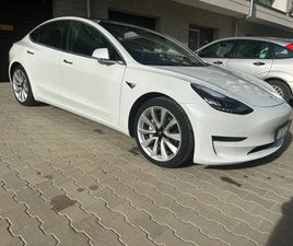 TESLA MODEL 3 DUAL MOTOR LONG RANGE