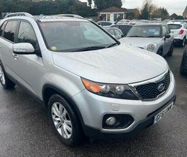 2.2 CRDI KX-3 AUTO AWD EURO 5 5DR (SNAV)