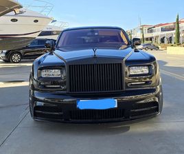 ROLLS-ROYCE PHANTOM MANSORY