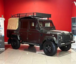 2004 LAND ROVER 110 DEFENDER 2.5TD COUNTY TD5 2.5TD5 DOUBLE CAB