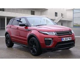 2018 LAND ROVER RANGE ROVER EVOQUE
