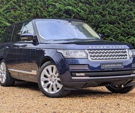 2016 LAND ROVER RANGE ROVER 4.4 SDV8 AUTOBIOGRAPHY 4.4 SDV8 (339BHP) AWD (LWB)(START/STOP)