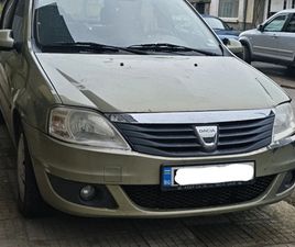 DACIA LOGAN 1, 6 16V