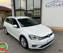 VOLKSWAGEN GOLF VARIANT GOLF 7ª SERIE GOLF VARIANT 1.4 TGI EXECUTIVE BLUEMOTION