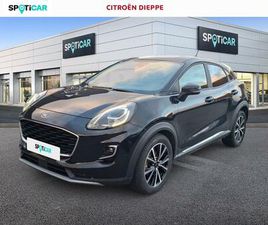 1.0 ECOBOOST 125 CH MHEV S&S BVM6 TITANIUM