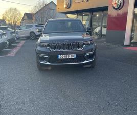 GRAND CHEROKEE 2.0 T 380CH 4XE SUMMIT RESERVE QUADRA-TRAC II BVA8