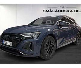 AUDI Q8 E-TRON 55 AUDI Q8 55 E-TRON QUATTRO S LINE