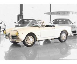 ALFA ROMEO GIULIA 1600 SPIDER - 1963