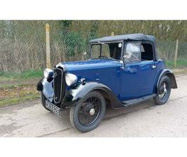 1937 AUSTIN 7 OPAL, TWO SEAT TOURER.