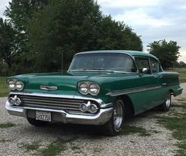 CHEVROLET BISCAYNE 1958 CHEVROLET BISCAYNE FOR SALE