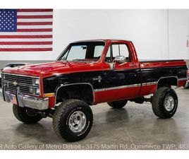 1984 CHEVROLET K-10 FOR SALE