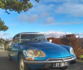 CITROEN DS DS21 CITROEN DS - 1975