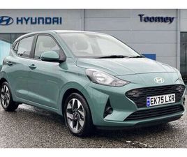 HYUNDAI I10 HYUNDAI I10 1.0 ADVANCE HATCHBACK 5DR PETROL AUTO EURO 6 (START/STOP) (63 PS)
