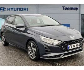 HYUNDAI I20 1.0 T GDI PREMIUM HATCHBACK 5DR PETROL MANUAL EURO 6 (START/STOP) (100 PS)
