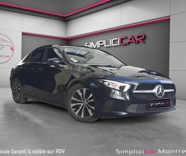 MERCEDES CLASSE A BERLINE BUSINESS 180 D 7G-DCT BUSINESS LINE