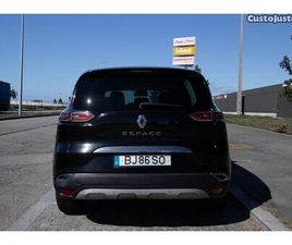 RENAULT ESPACE INTENS JANEIRO/16