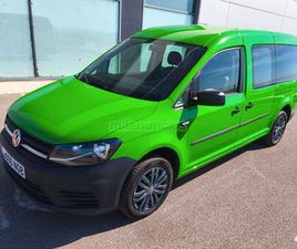 VOLKSWAGEN - CADDY MAXI OUTDOOR 2.0 TDI 75KW 102CV