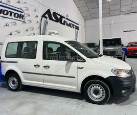 VOLKSWAGEN - CADDY EDITION 2.0 TDI 75KW 102CV BMT