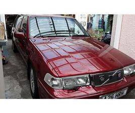 1996 VOLVO 960 ROUGE AUTOMATIQUE, 6 VITESSES CONDUITE À D...