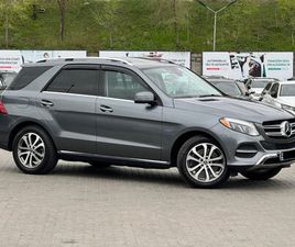 MERCEDES GLE AN. 2017