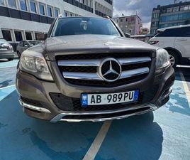 SHITET MERCEDES-BENZ GLK 220 BLUETEC
