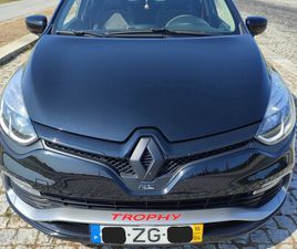 RENAULT CLIO RS TROPHY SETEMBRO/16