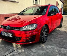 VOLKSWAGEN GOLF GTD (BLUEMOTION TECHNOLOGY)