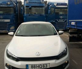 VW SCIROCCO 1.4 TSI MAIO/09