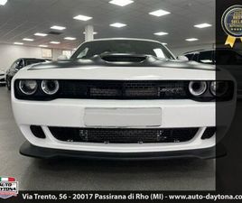 DODGE CHALLENGER SRT 6.4 V8 AUTOMATICA FULL **BLOCCO PREZZO**