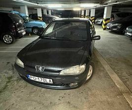 PEUGEOT 306 HATCHBACK/LIFTBACK 5D • 1.6 BENZYNA • 1999 R. WROCLAW FABRYCZNA • OLX.PL