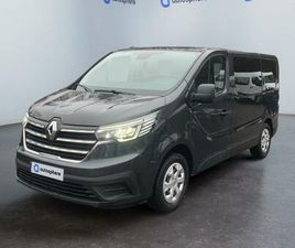 RENAULT TRAFIC 9 PLACES FAIBLE KMS CARPLAY CRUISE ATTACHE