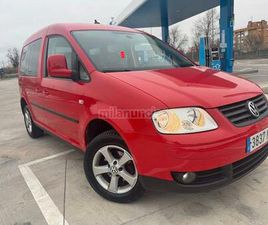 VOLKSWAGEN - CADDY KOMBI 1.4 80CV 5 PLAZAS